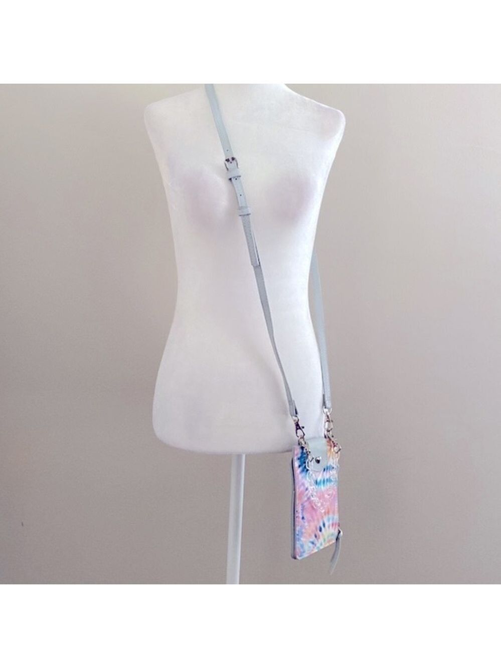 NWOT Tye dye crossbody phone & card holder bag